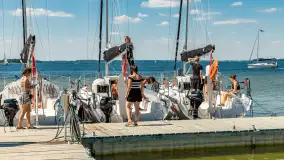 Ekipa Gertisu w Dziki Harszu nad jeziorem Dargin - zdjęcie 20