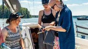 Ekipa Gertisu w Dziki Harszu nad jeziorem Dargin - zdjęcie 7