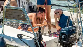 Ekipa Gertisu w Dziki Harszu nad jeziorem Dargin - zdjęcie 29