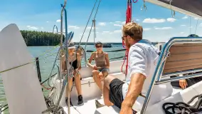 Ekipa Gertisu w Dziki Harszu nad jeziorem Dargin - zdjęcie 6