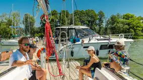 Ekipa Gertisu w Dziki Harszu nad jeziorem Dargin - zdjęcie 1