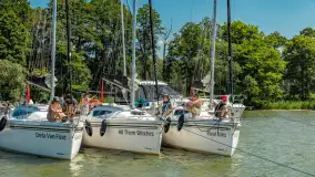 Ekipa Gertisu w Dziki Harszu nad jeziorem Dargin - zdjęcie 19