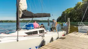 Wizyta Mazury24 nad Jeziorakiem w Jeziorak Yacht Club - zdjęcie 13