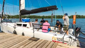 Wizyta Mazury24 nad Jeziorakiem w Jeziorak Yacht Club - zdjęcie 11