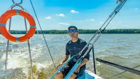 Lipcowe żeglowanie podczas szkoleń żeglarskich na Jezioraku - zdjęcie 16