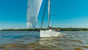 Szaleństwa pod trzema żaglami z Jeziorak Jacht Club - zdjęcie 32