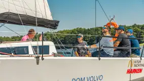 Szaleństwa pod trzema żaglami z Jeziorak Jacht Club - zdjęcie 34