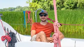 Szkolenie żeglarskie Lazy Jack nad Niegocinem, czerwiec 2024 - zdjęcie 17