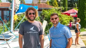 Szkolenie żeglarskie Lazy Jack nad Niegocinem, czerwiec 2024 - zdjęcie 23