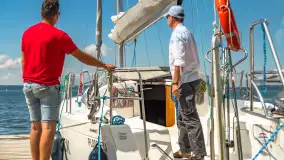 Szkolenie żeglarskie Lazy Jack nad Niegocinem, czerwiec 2024 - zdjęcie 1