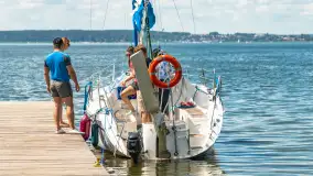 Szkolenie żeglarskie Lazy Jack nad Niegocinem, czerwiec 2024 - zdjęcie 29