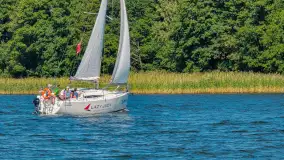 Lazy Jack spotkany podczas rejsu szkoleniowego na jeziorze Kisajno - zdjęcie 15