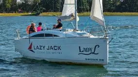 Lazy Jack spotkany podczas rejsu szkoleniowego na jeziorze Kisajno - zdjęcie 12