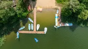 Młodzi adepci żeglarstwa nad jeziorem Dadaj - Rumszewicz Sailing - zdjęcie 48