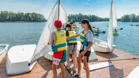 Szkolenia poza szlakami Mazur, odwiedziliśmy Rumszewicz Sailing - zdjęcie 27