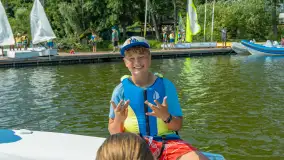 Szkolenia poza szlakami Mazur, odwiedziliśmy Rumszewicz Sailing - zdjęcie 30