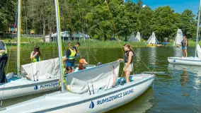 Szkolenia poza szlakami Mazur, odwiedziliśmy Rumszewicz Sailing - zdjęcie 20