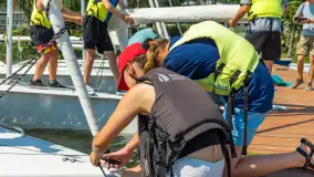 Szkolenia poza szlakami Mazur, odwiedziliśmy Rumszewicz Sailing - zdjęcie 38