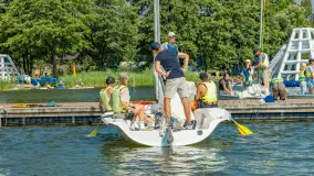 Jezioro Dadaj przypomina szlaki Wielkich Jezior Mazurskich - zdjęcie 16