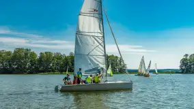 Jezioro Dadaj przypomina szlaki Wielkich Jezior Mazurskich - zdjęcie 6