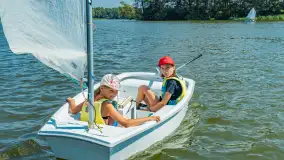 Jezioro Dadaj przypomina szlaki Wielkich Jezior Mazurskich - zdjęcie 10