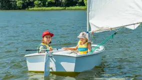 Jezioro Dadaj przypomina szlaki Wielkich Jezior Mazurskich - zdjęcie 30