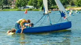 Jezioro Dadaj przypomina szlaki Wielkich Jezior Mazurskich - zdjęcie 19