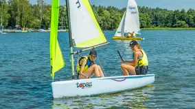 Jezioro Dadaj przypomina szlaki Wielkich Jezior Mazurskich - zdjęcie 31