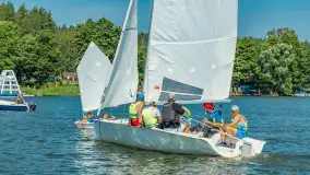 Jezioro Dadaj przypomina szlaki Wielkich Jezior Mazurskich - zdjęcie 28