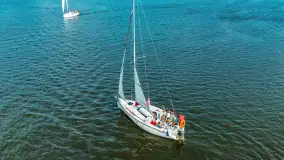 Odkrywamy kolejną szkołę żeglarstwa - Ważka na Jezioraku - zdjęcie 26