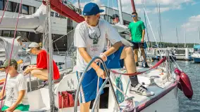 Odkrywamy kolejną szkołę żeglarstwa - Ważka na Jezioraku - zdjęcie 3