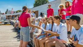 Przypomnieliśmy sobie troszkę teorii z żeglowania, dzień w Iławie - zdjęcie 24