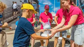 Przypomnieliśmy sobie troszkę teorii z żeglowania, dzień w Iławie - zdjęcie 28