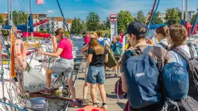 Przypomnieliśmy sobie troszkę teorii z żeglowania, dzień w Iławie - zdjęcie 35