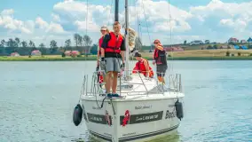 Dzień ze szkołą żeglarstwa Bocianie Gniazdo - zdjęcie 7