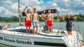 Dzień ze szkołą żeglarstwa Bocianie Gniazdo - zdjęcie 9