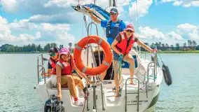 Dzień ze szkołą żeglarstwa Bocianie Gniazdo - zdjęcie 6