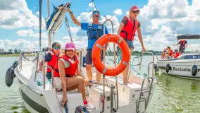 Dzień ze szkołą żeglarstwa Bocianie Gniazdo - zdjęcie 18