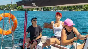 Ekipa Gertisu złapana nad jeziorem Dargin, czerwiec 2024 r. - zdjęcie 24