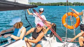 Ekipa Gertisu złapana nad jeziorem Dargin, czerwiec 2024 r. - zdjęcie 18