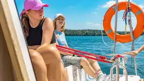 Ekipa Gertisu złapana nad jeziorem Dargin, czerwiec 2024 r. - zdjęcie 8