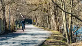 Wiosna w Mrągowie, końcówka marca 2023 r. - zdjęcie 48