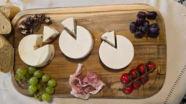 Kremowy smak Mazur – idealny na stół wielkanocny od Chèvre au lait - zdjęcie 3