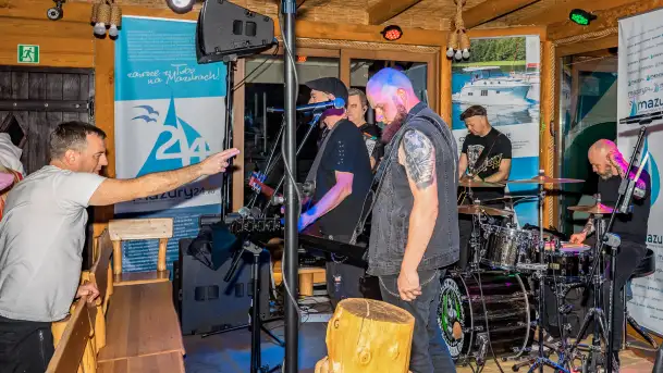 Wschód Sezonu 2025, tawerna Rozbitek i port AZS Wilkasy, cz. II - zdjęcie 10