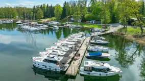 Łabędzi Ostrów i jezioro Kisajno przed Majówką - zdjęcie 13