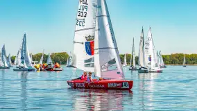 Fotorelacja - Akademickie Mistrzostwa Polski 2025 w Żeglarstwie, AZS Wilkasy, maj 2025 - zdjęcie 2