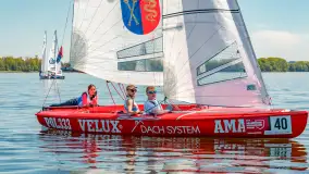 Fotorelacja - Akademickie Mistrzostwa Polski 2025 w Żeglarstwie, AZS Wilkasy, maj 2025 - zdjęcie 32