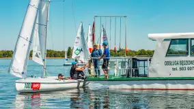 Fotorelacja - Akademickie Mistrzostwa Polski 2025 w Żeglarstwie, AZS Wilkasy, maj 2025 - zdjęcie 9