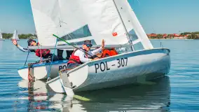 Fotorelacja - Akademickie Mistrzostwa Polski 2025 w Żeglarstwie, AZS Wilkasy, maj 2025 - zdjęcie 48