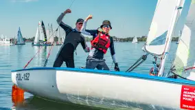 Fotorelacja - Akademickie Mistrzostwa Polski 2025 w Żeglarstwie, AZS Wilkasy, maj 2025 - zdjęcie 31